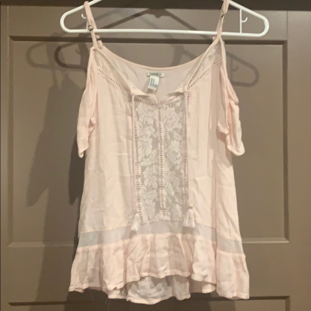 Pink blouse